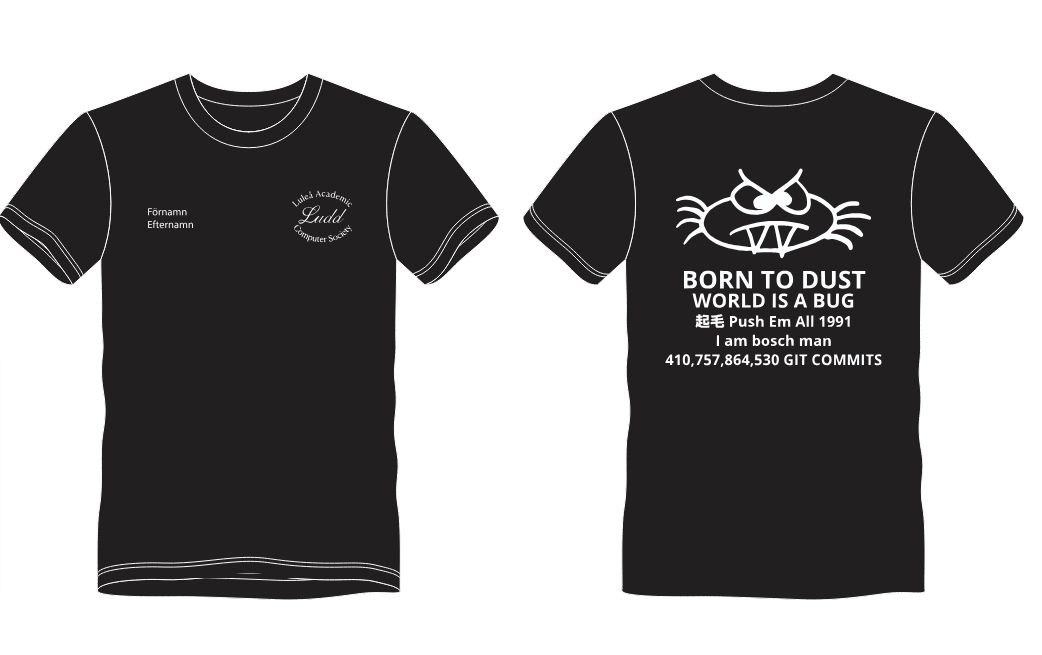 t-shirt Born to DUST