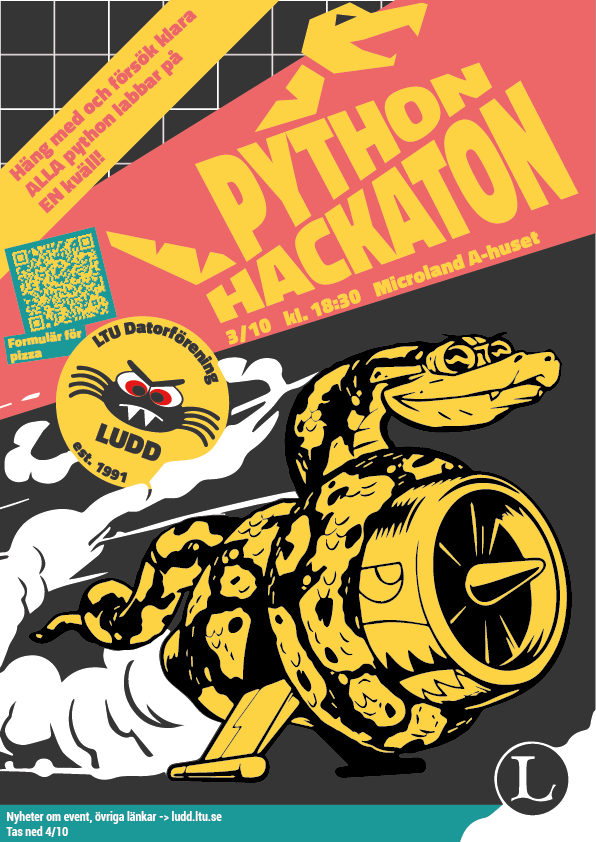 Hackathon poster