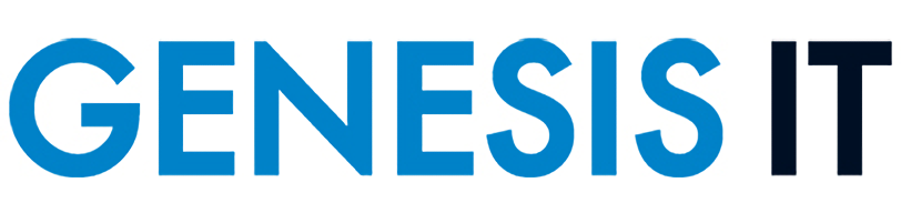 Genesis IT} logo